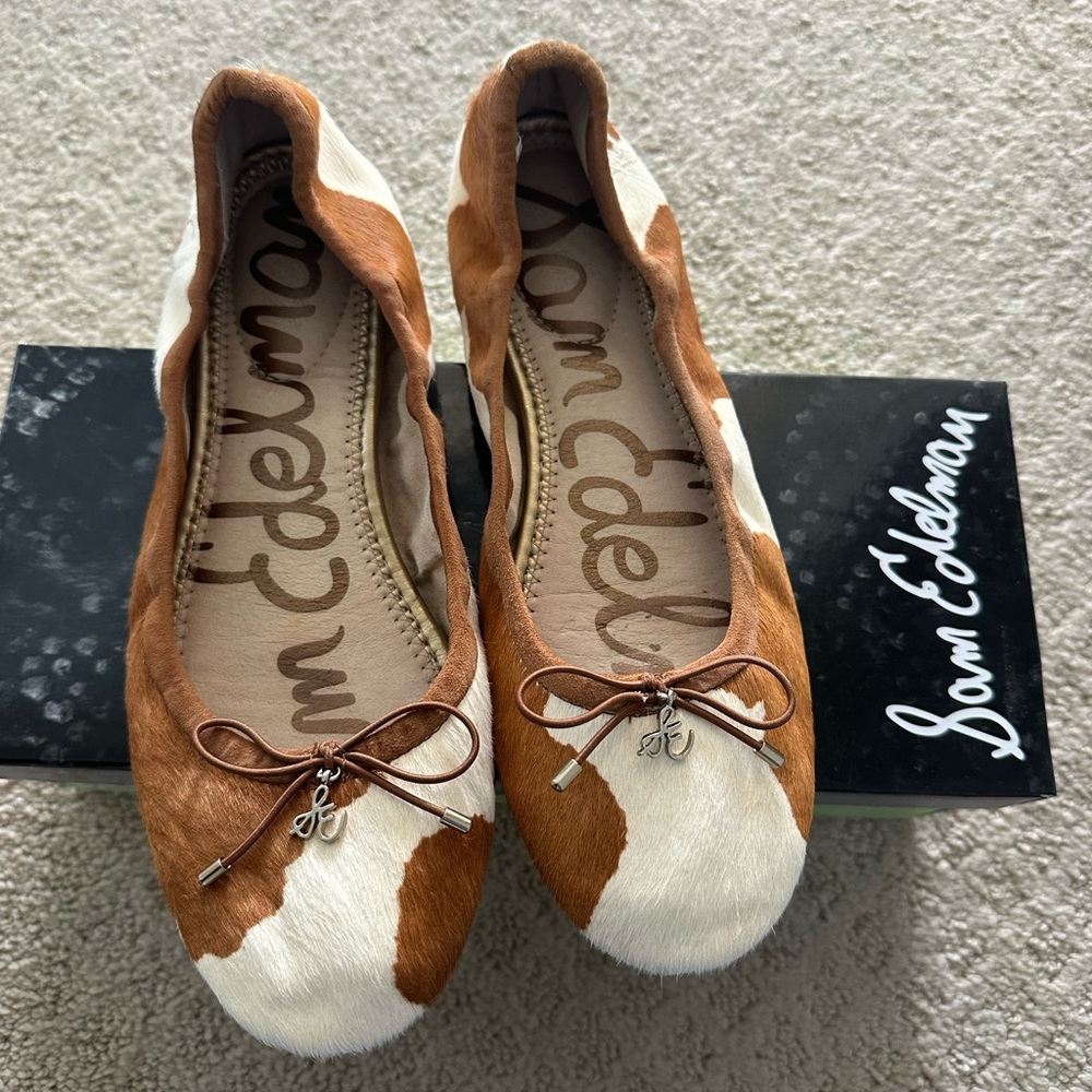 Sam Edelman flats size 8